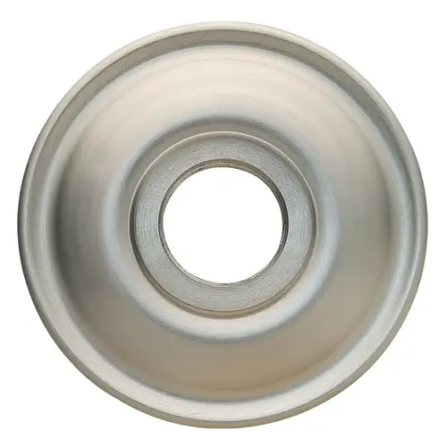 2-1/4" Passage Rose Lifetime Satin Nickel Finish Pair 2-1/4" Passage Rose Lifetime Satin Nickel Finish Pair