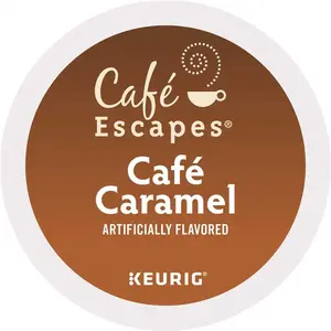 Cafe Escapes GMT6813 Cafe Caramel K-Cups