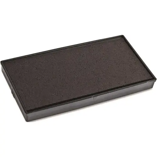 2000 PLUS REPLACEMENT INK PAD FOR PRINTER P40 & DUAL PAD PRINTER P40, BLACK