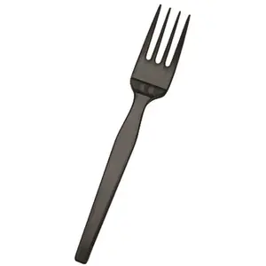 SmartStock DXESSF51 Utensil White Refills (Fork) Black - pack of 960