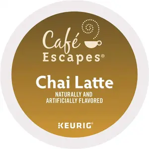 Cafe Escapes GMT6805 Chai Latte K-Cups