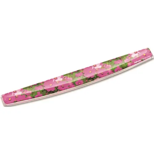 GEL KEYBOARD PALM REST, PHOTO, 19-1/3 IN. X 19 IN., PINK FLOWERS GEL KEYBOARD PALM REST, PHOTO, 19-1/3 IN. X 19 IN., PINK FLOWERS