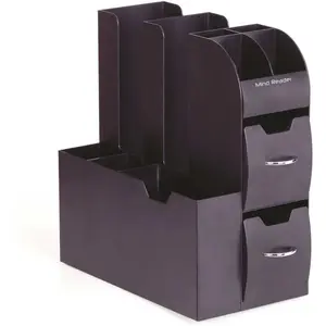 Mind Reader Products EMSCAD01BLK All in 1 Coffee Pod Organizer in Black
