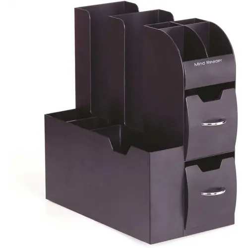 All in 1 Coffee Pod Organizer in Black