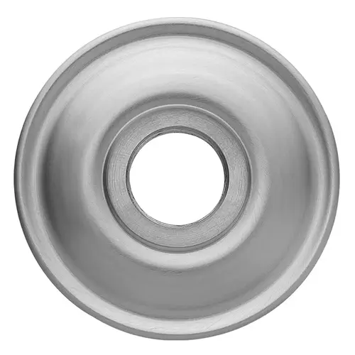 2-1/4" Passage Rose Satin Chrome Finish Pair 2-1/4" Passage Rose Satin Chrome Finish Pair