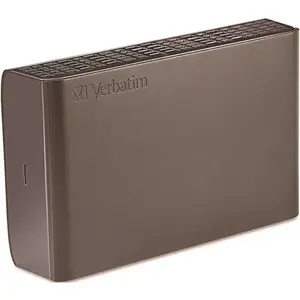 Verbatim America, LLC VER97580 2TB Store 'n' Save Desktop Hard Drive, USB 3.0 - Diamond Black