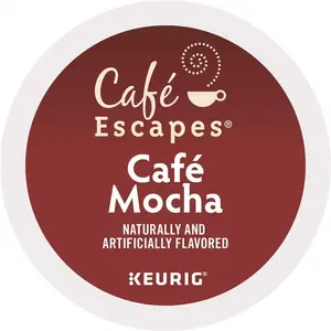 Cafe Escapes GMT6803 Mocha K-Cups