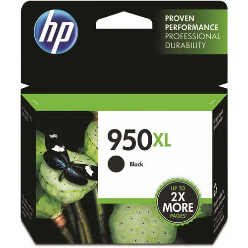 (HP 950xl) High Yield Ink Cartridge 2500 Page Yield in Black (HP 950xl) High Yield Ink Cartridge 2500 Page Yield in Black