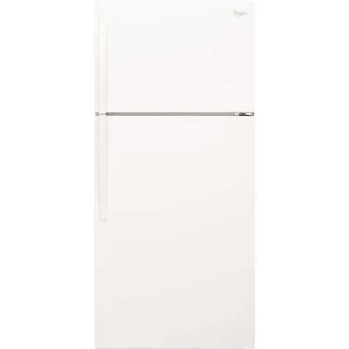 14.3 cu. ft. Top Freezer Refrigerator in White 14.3 cu. ft. Top Freezer Refrigerator in White