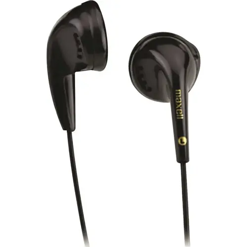 EB-95 STEREO EARBUDS, BLACK EB-95 STEREO EARBUDS, BLACK