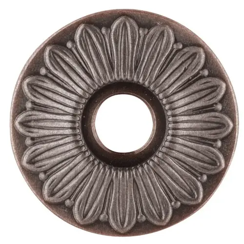 Pair of Estate Rosettes for Dummy Functions Distressed Venetian Bronze Pair of Estate Rosettes for Dummy Functions Distressed Venetian Bronze