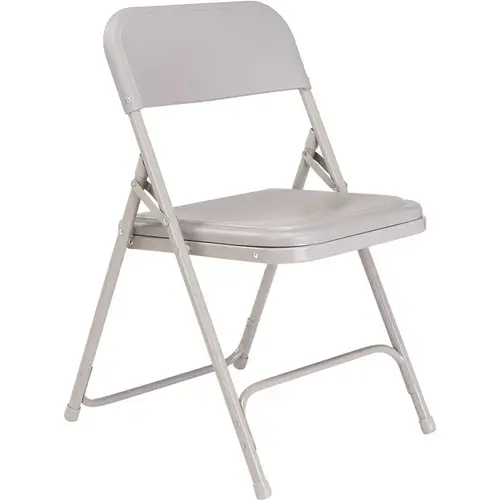 Grey Plastic Seat Stackable Outdoor Safe Folding Chair Gray Grey Plastic Seat Stackable Outdoor Safe Folding Chair Gray