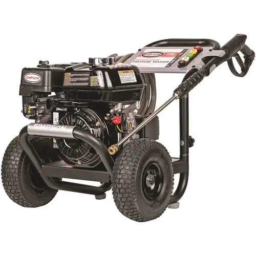 PowerShot 3300 PSI 2.5 GPM Gas Cold Water Professional Pressure Washer with HONDA GX200 Engine PowerShot 3300 PSI 2.5 GPM Gas Cold Water Professional Pressure Washer with HONDA GX200 Engine