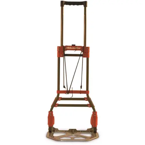 Steel Folding Hand Truck Red Steel Folding Hand Truck Red