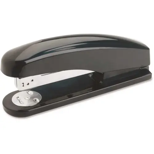 Full-Strip Clastic Desktop Stapler Black