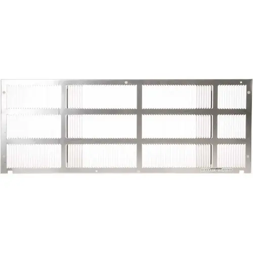 Stamped Aluminum Rear Grill Zoneline Stainless