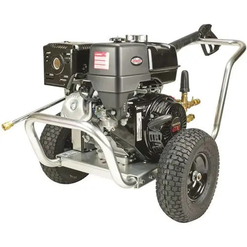 Aluminum Water Blaster 4200 PSI 4.0 GPM Gas Cold Water Pressure Washer with HONDA GX390 Engine (49-State)
