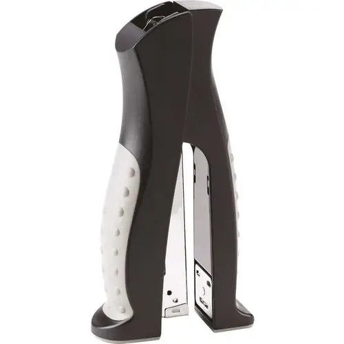 Full Strip Vertical Desk Stapler Gray