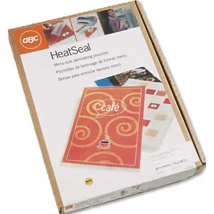 GBC-COMMERCIAL & CONSUMER GRP 10137962 HEATSEAL LONGLIFE PREMIUM LAMINATING POUCHES, 5 MIL, 11-1/2 X 17-1/2 Clear