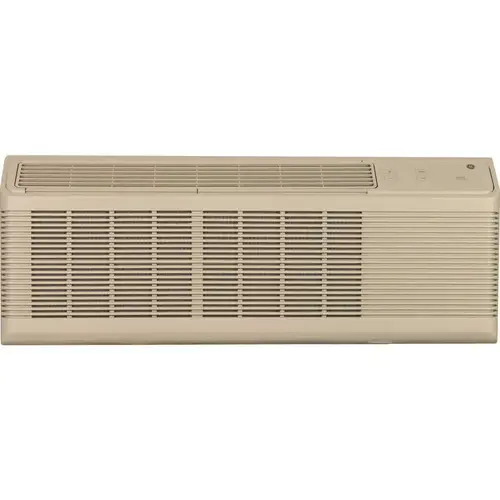 12,100 BTU 230/208-Volt Through- the- Wall Air Conditioner with Heat Pump Unit Gray 12,100 BTU 230/208-Volt Through- the- Wall Air Conditioner with Heat Pump Unit Gray