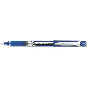 PILOT CORP. OF AMERICA PIL28902 COPY 0 PILOT PRECISE GRIP ROLLER BALL STICK PEN, BLUE INK, BOLD