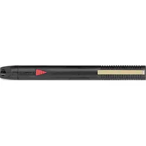 Apollo Audio Visual 10138100 CLASS THREE STANDARD PEN SIZE LASER POINTER, PROJECTS 500 YARDS, BLACK