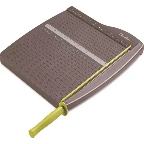 Classiccut 13 in. x 19-1/2 in. Plastic Base Lite Paper Trimmer Board 10-Sheets Capacity Graphite