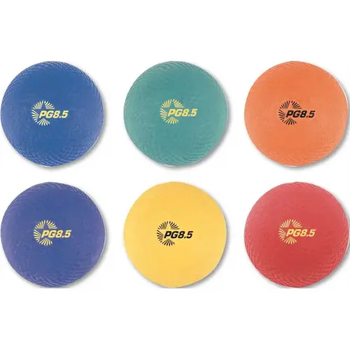 PLAYGROUND BALL SET, NYLON, ASSORTED COLORS