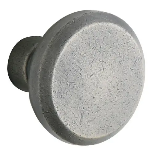 Pair 5023 Knob Less Rose Distressed Antique Nickel Finish Pair 5023 Knob Less Rose Distressed Antique Nickel Finish