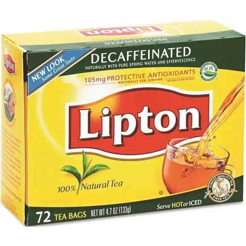 Decaffeinated Tea Bags