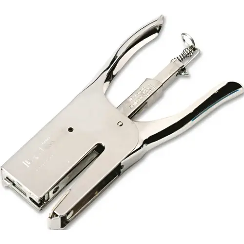 CLASSIC 1 PLIER STAPLER, 50 SHEET CAPACITY, CHROME CLASSIC 1 PLIER STAPLER, 50 SHEET CAPACITY, CHROME