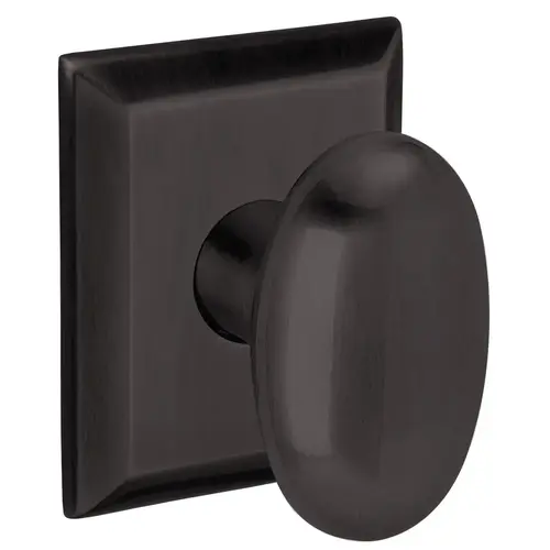 Single 5024 Knob Less Rose Oil Rubbed Bronze Finish Single 5024 Knob Less Rose Oil Rubbed Bronze Finish
