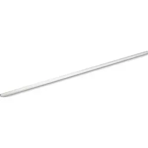 Advantus Corporation 10147718 GRIP-A-STRIP DISPLAY RAIL, 96 X 1 1/2, ALUMINUM FINISH Silver