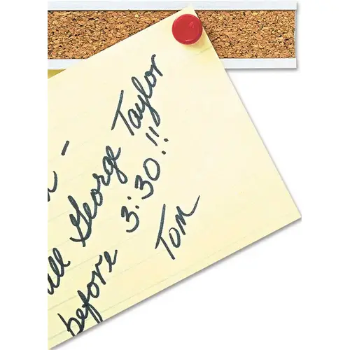 48 in. L. Aluminum Frame Bulletin Barl Brown