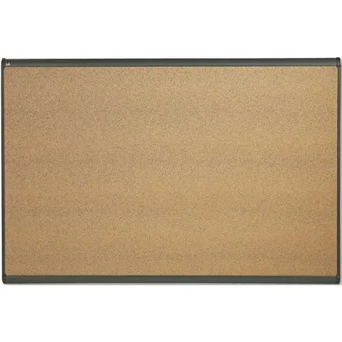 PRESTIGE BULLETIN BOARD, GRAPHITE-BLEND CORK, 72 X 48, ALUMINUM FRAME PRESTIGE BULLETIN BOARD, GRAPHITE-BLEND CORK, 72 X 48, ALUMINUM FRAME