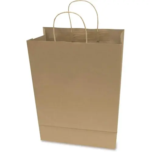 Premium Large Brown Paper Shopping Bags Kraft Premium Large Brown Paper Shopping Bags Kraft