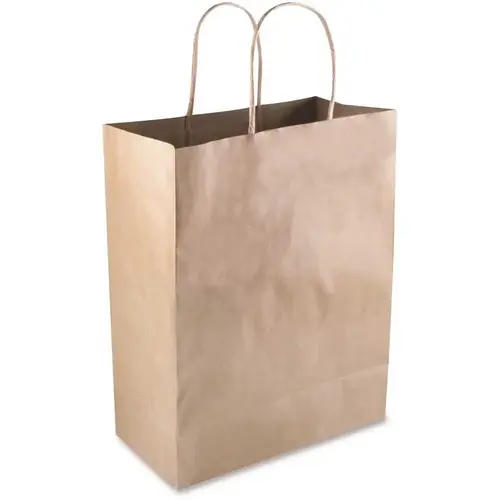 Premium Large Brown Paper Shopping Bags Kraft Premium Large Brown Paper Shopping Bags Kraft