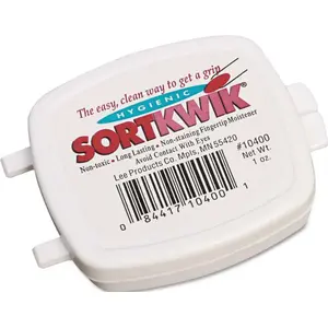 LEE PRODUCTS COMPANY 10141330 SORTKWIK FINGERTIP MOISTENERS, 1 OZ, PINK