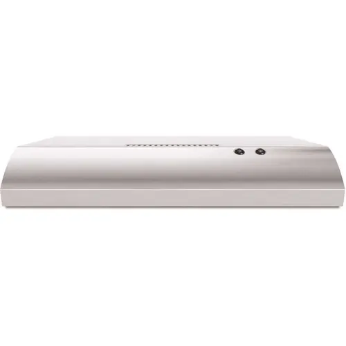 30 In. Under Cabinet Range Hood With Fit System, Non-Vented/Duct Free Stainless Steel