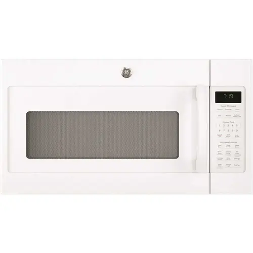 1.9 cu. ft. Over the Range Microwave with Sensor Cooking in White 1.9 cu. ft. Over the Range Microwave with Sensor Cooking in White