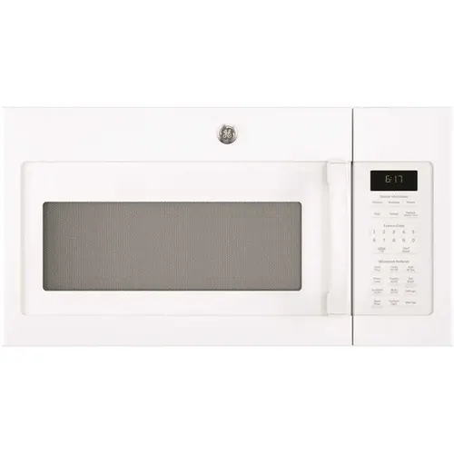 1.7 cu. ft. Over the Range Microwave with Sensor Cooking in White 1.7 cu. ft. Over the Range Microwave with Sensor Cooking in White