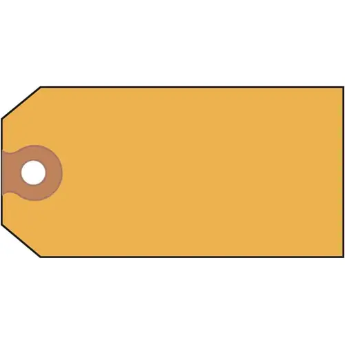 AVERY SHIPPING TAGS, PAPER, 4-3/4 X 2-3/8, YELLOW AVERY SHIPPING TAGS, PAPER, 4-3/4 X 2-3/8, YELLOW