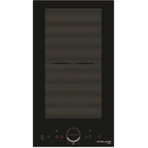 12 in. Built-In Electric Modular Induction Hob Drop-In Cooktop in Black with 2 Elements Sensor Touch Control 12 in. Built-In Electric Modular Induction Hob Drop-In Cooktop in Black with 2 Elements Sensor Touch Control