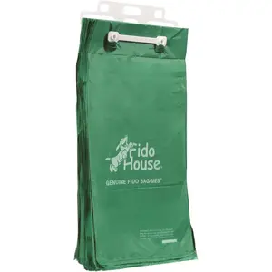 Fido House FIDO-HEADER-BAGS Baggies Pet Waste Header Bags - pack of 12