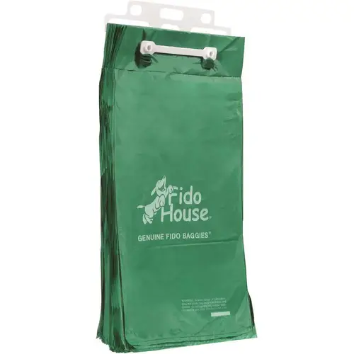 Baggies Pet Waste Header Bags - pack of 12