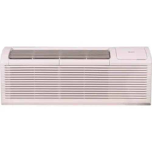 12,000 BTU Packaged Terminal Heat Pump (PTHP) Air Conditioner 230/208-Volt 20 Amp White