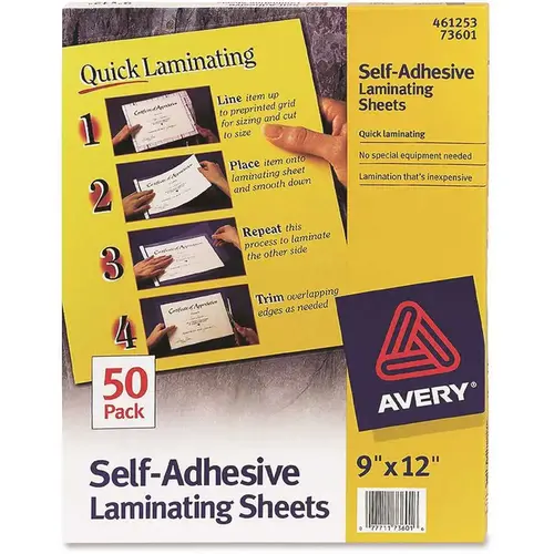 Self-Adhesive Lamination