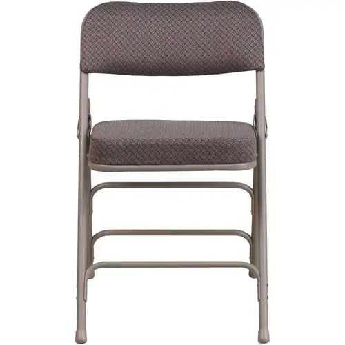 Gray Metal Folding Chair Gray Metal Folding Chair