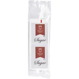 Diplomat C-CK-222021-C Coffee Condiment Kit (Sugars, 2 Sugar Substitutes, 2 Creamers, 2 Stir Sticks, 1 Napkin - pack of 200