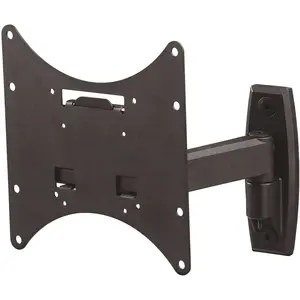 Continu-us CTM-1200 Swing Arm Tilt and Pivot Wall Mount for 22 in. to 49 in., 55 lbs. Max in Black